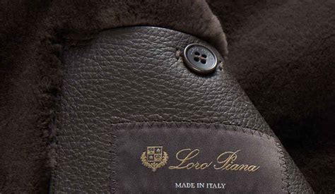 loro piana brand identity.